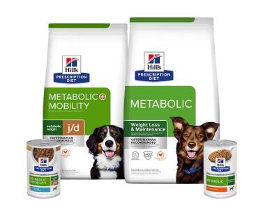 Dieta de prescripción Apoyo Metabólico y Glucoglicerina