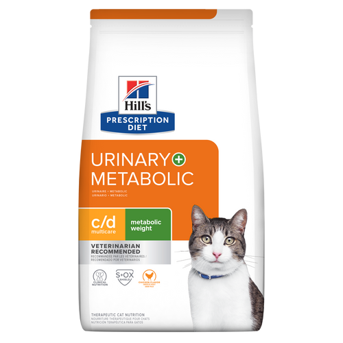c/d Multicare + Metabolic Weight Alimento Seco para Gatos Packshot
