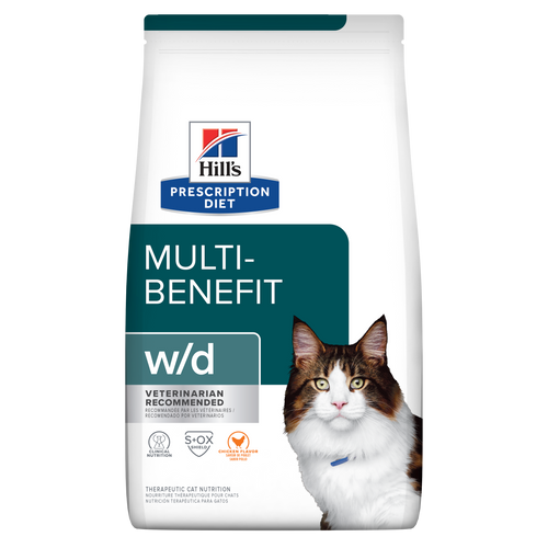 w/d Multi-Benefit Alimento Seco para Gatos Packshot