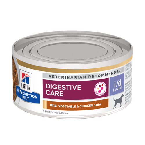 i/d Low Fat Alimento Húmedo Estofado de Arroz, Vegetales y Pollo para Perros Packshot