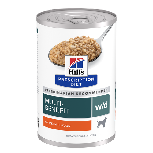Hill's Prescription Diet w/d Multi-Benefit Alimento Húmedo para Perros Packshot